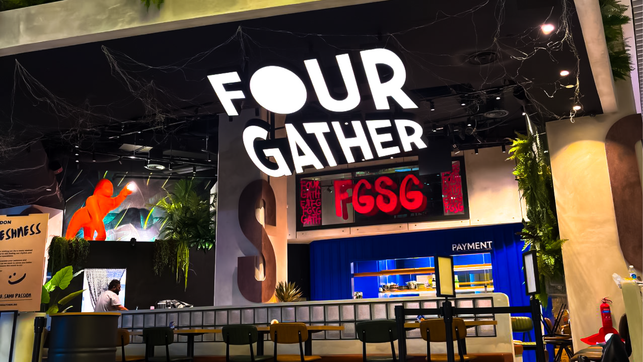 Front Lit Signage After image